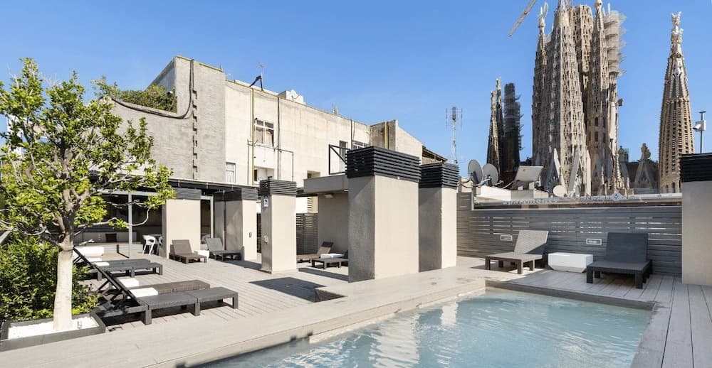 Sensation Sagrada Familia