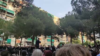 Plaça Josep Pallach