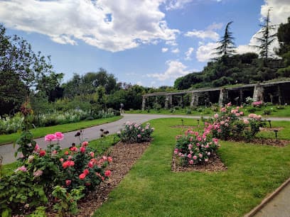 Parc i Roserar de Cervantes