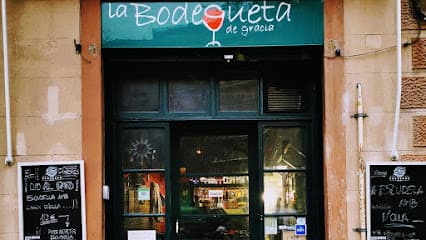 La bodegueta de Gràcia