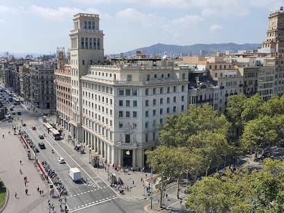 Plaça de Catalunya