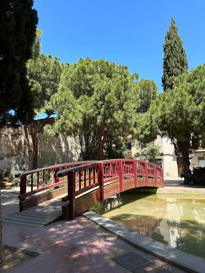 Pont japonès de Can Fabra