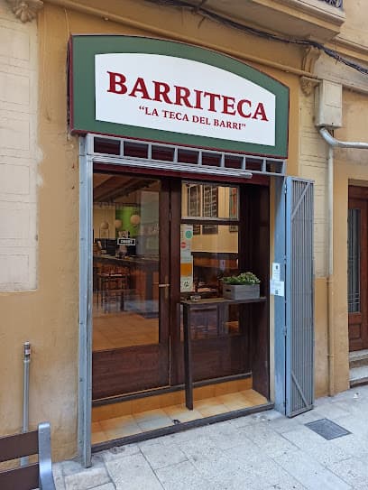 Barriteca, la Teca del Barri