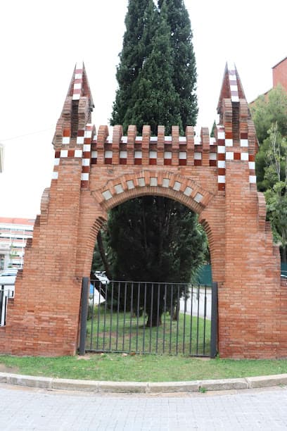 Portes de la finca Güell