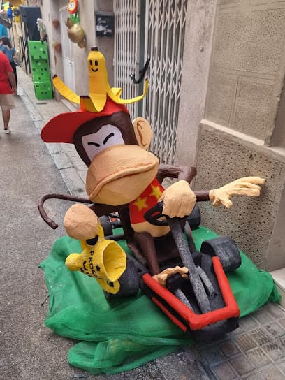 Festa Major de Gràcia. Carrer Progrés.