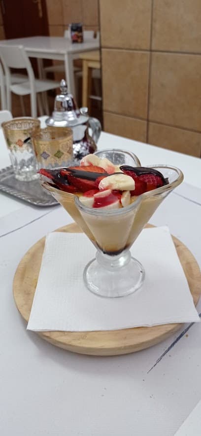 restaurant Zahrat achamal