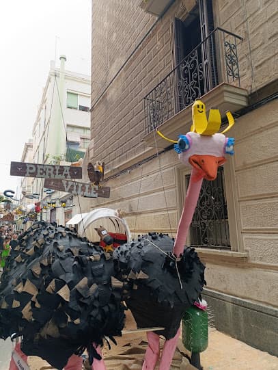 Festa Major de Gràcia - Carrer de la Perla
