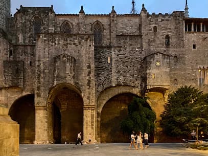 Barcelona Roman city walls
