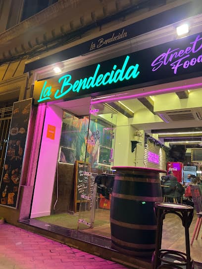 La bendecida Street Food