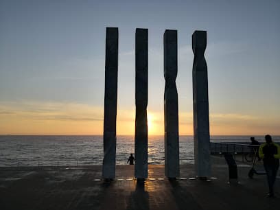 Plaça de la Rosa dels Vents