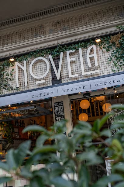 NOVELA - COFFEE / BRUNCH / COCKTAILS