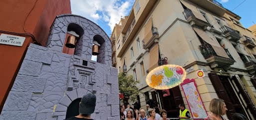 Festa Major de Gràcia. Carrer de Joan Blanques.