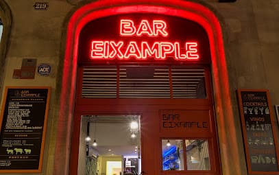 Bar Eixample