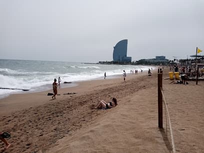 Vistes de la Platja de la Barceloneta