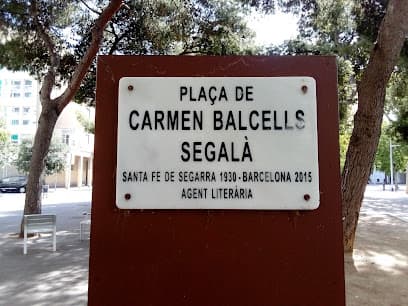 Plaça de Carmen Balcells i Segalà
