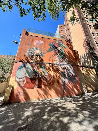 Graffiti de Miss Van