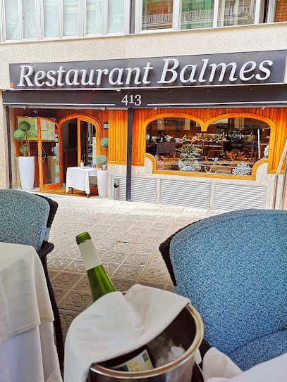 Restaurant Balmes 413 Marisquería