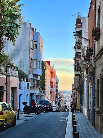 Escales mecàniques Baixada de la Glòria