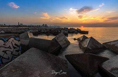 Moll de pesca Bogatell