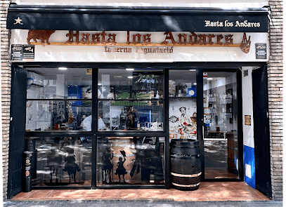 HASTA LOS ANDARES Barcelona (Taberna / Tapas Bar / Jamon/ Spanish Food/ Wine)