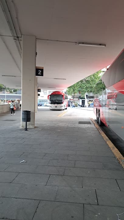 City Bus Tour Stop Estació de Sants