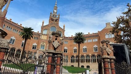 Hospital de la Santa Creu i Sant Pau Church