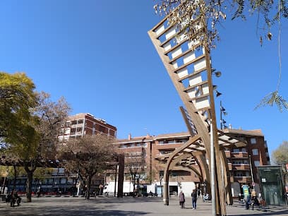 Plaça del Virrei Amat