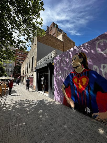 Mural Alexia Putellas