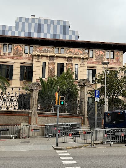 Palau Ramon Montaner