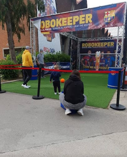 Camp Nou Robokeeper