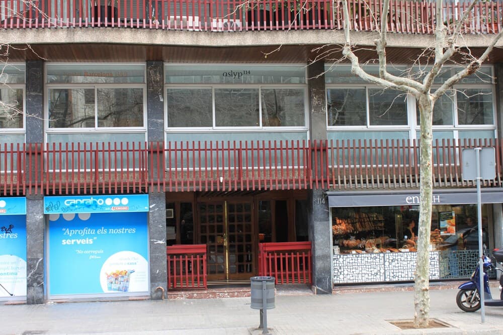 Hostal Aslyp 114 Barcelona